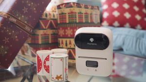 Pattern Thermal Label Sticker For Phomemo M110/M120/M200/M220/M221 Printer