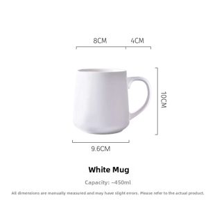 With Lid and Spoon Mug Cup