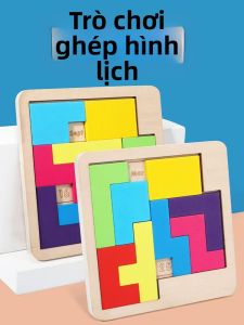 Focus Logical Thinking Development Calendar Puzzle