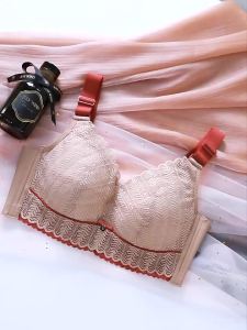 SHIXIAN | Ultra Thin Underwire-free Full Cup Bra for Large Breasts with Padded Support and Lift