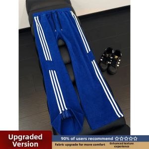LIUBU | Navy Blue Breathable Quick-Dry Sports Trousers