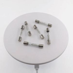 5Pcs/Set Fuse Microwave 5KV 5000V Skring Oven High-Pressure Glass Tube Fuse 0.65a 0.7a 0.8a