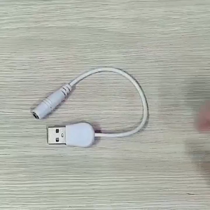 Dây Cáp USB Đực Sang Đầu 3.5mm Cái Dễ Sử Dụng Cho Nhiều Thiết Bị Kết Nối USB Với Đầu 3.5mm