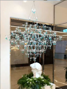 Luxury High-end Crystal Chandelier for Villa and Duplex
