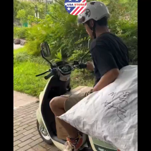 Dây Chằng Buộc Hàng Xe Đạp Xe Máy Siêu Dai Có Móc Kim Loại 2 Đầu Siêu Chắc Chắn - MOGEE