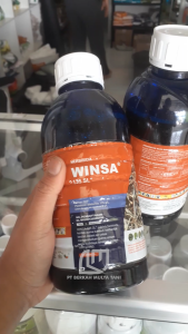 Herbisida Winsa 135 SL Obat Racun Cair Pembasmi Rumput  1 Liter