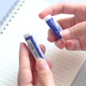 Combo 10 Gôm Tẩy Bút Chì 2B Màu Trắng  Cục Tẩy Cao Su Tổng Hợp pcs