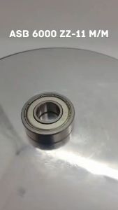 Laker Bearing 6000 ZZ 11mm ASB IINB Original ASB
