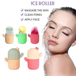 Ice Roller Skin Care Face Lift Shrink Pores Reduce Acne Fairy Palm Models Face Ice Mold Beauty Tool