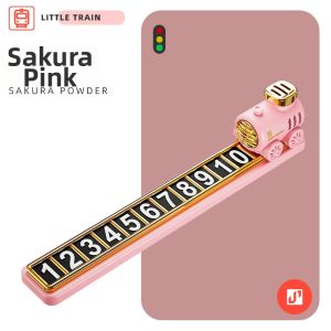 Parking Phone Number Display Car Interior Decor