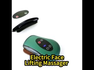 XIAOMI Electric Scraping Massager Meridian Dredging Brush Lymphonic Neck Eye Facial Tools Gua Sha Vibration Heating EMS 电动刮痧仪