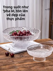 MADASHUAI | Khay Trái Cây Thủy Tinh Sang Trọng Cao Cấp