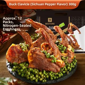 BESTORE | Sichuan Pepper Flavor Nitrogen Fresh Lock Sucking Duck Clavicle