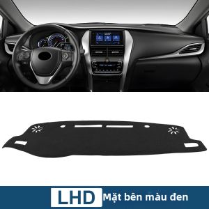 Tấm Che Nắng Taplo Xe Toyota Yaris Ativ 2019-2024 Đệm Chống Trượt Phụ Kiện Nội Thất Chất Liệu Polyester