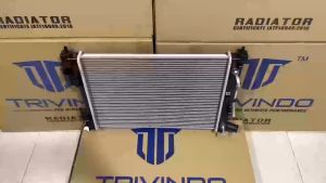 RADIATOR ASSY HYUNDAI RIO GRAND AVEGA GRAN AVEGA MATIC METIK AT MATIK METIC AUTOMATIC MERK TRIVINDO ORIGINAL