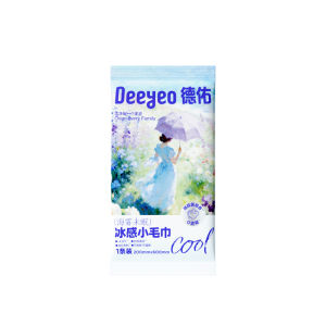 DEYOU | Cooling Peppermint Fragrant Ice Towel