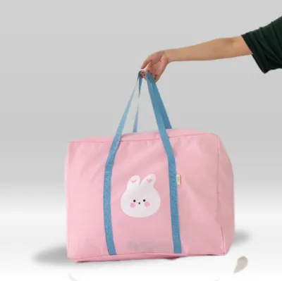 Tas Popok Bayi Little Momos Tas Travelling Multifungsi Perlengkapan Bayi Hospital Bag
