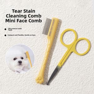 XINGKU | Pet Tear Stain Face Grooming Scissors