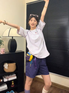 Quick-Drying Breathable Loose Short Pants