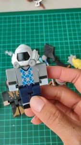 Mainan ROBLOX set Mini Figur Miniatur Topper Kue Pajangan Roblok Toy