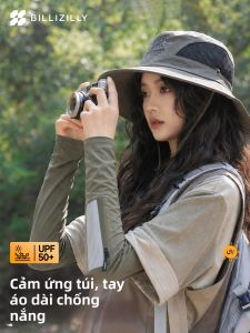 BILLI ZILLY | Bảo Vệ UV Áo Dài Tay Mùa Hè Cho Phụ Nữ