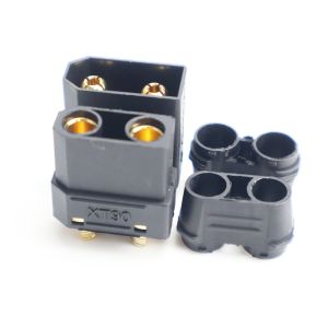 5Pairs Connector XT90 Black XT-90 XT90H Male and Female Bullet Plug for RC Lipo Battery Motor ESC and Charge Lead Expand