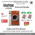 Fujifilm Instax mini Evo Hybrid Instant Camera. 