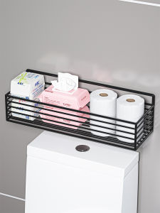 Drill-free Storage Shelf For Bathroom
