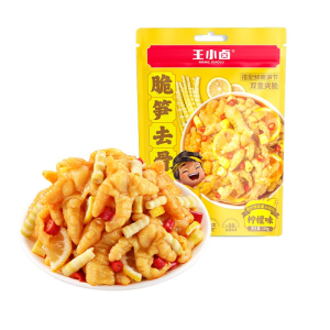WANG XIAOLU | Món Ăn Vặt Chân Gà Xương Nhựa Với Măng Giòn 238g