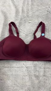 Bra Wanita JUMBO Full Cup Tanpa Kawat Busa Tipis VANITY FAIR Super Nyaman Pakaian Dalam / Underwear VF192MAR
