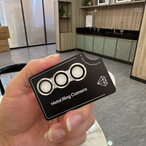 LS | For Samsung Galaxy Z Fold 8 Ultra Z Fold 7 6 5 4 Z Flip 8 7FE 6 5 4 Phone Camera Lens Protector Metal Individual Ring Glass Film