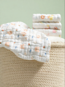 Usbettas | Soft Cotton Baby Handkerchief