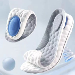 Running Sports Insole Super Soft Insoles for Shoes Men Feet Memory Foam Shock Absorption Shoe Sole Plantar Fasciitis Shoes Pads