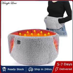 Hengfa Lina Electric Heating Waist Belt USB Hand Warmer Winter Hot Compress Therapy Abdominal Lumbar Uterus Heater Relief Menstrual Pain