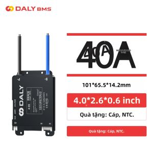 DALY | Hệ Thống Quản Lý Pin Thông Minh Daly Smart BMS Cho Pin Li-ion 18650 30A 40A RS485 CAN Bluetooth 4S 6S 8S 10S 16S 24V 36V 48V Lifepo4 Xe Đạp Điện Xe Tay Ga