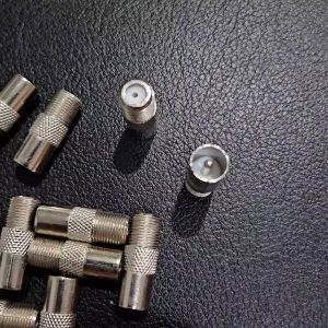 JACK TV Drat Cowok (MALE) / Konektor F Drat To TV Male / Konektor TV