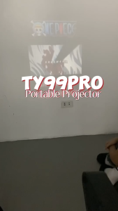 AVIDUS TY99 PRO Projector 8000 Lumens Projector 4K Ultra Full HD 1080P Mini Flexible Projection Angle HDMI WIFI Phone Wireless Connect Wide Screen Outdoor Home Portable Laser Projector