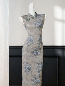 New Young-Style Summer Chinese Qipao Dress