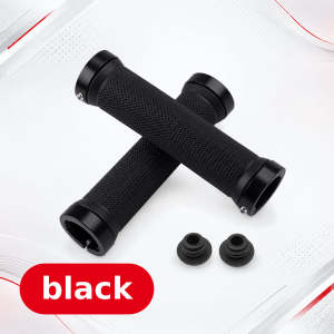 PINMOAP Bike Handlebar Grips Bicycle Rubber Anti Slip Shock Absorbing Handlebar Covers for MTB Road Bike Cycling