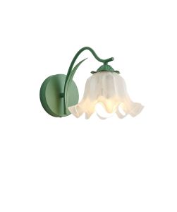 Elegant Style Metal Flower Shape LED Wall Mounted Lamp Wall Sconce For Home 1