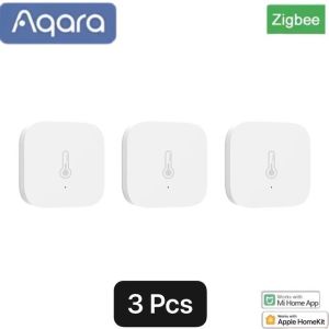 Aqara | Original Aqara Temperature Humidity Air Pressure Environment Sensor Zigbee Smart Home For Xiaomi Mi Home Homekit APP