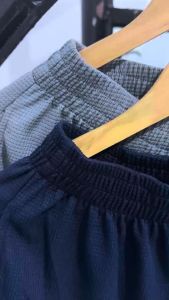 Cotton Waffle Coordinates T Shirt Shorts Set Men