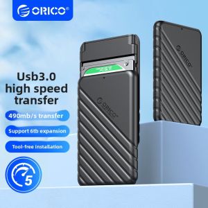 Orico 2.5 Inch Mobile Hard Disk Box Sata Solid State SSD to External Reader Notebook Conversion Mobile Hard Disk