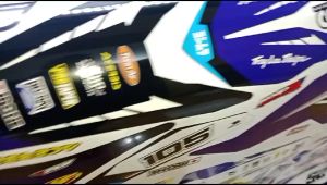 Decal Trail Mini 50cc Gazgas / KTM / SSR Full Body Dekal Trail Mini 50cc Fullbody