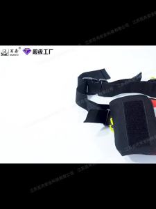 Water Rescue Rope Bag PFD Large Buoyancy Reflective Rope Rescue Waist Bag Life Rope Bag Flood Prevention Portable Rope Bag