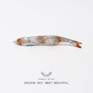 Cute Simulation Pet Salted Fish Hair Clip Fun Duckbill Side Clip for Girls Quirky Personality Hair Accessories Korean Style