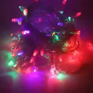 QS Lampu Tumblr 20 Meter Packing Opp Lampu Hias Tumbler Light LED Dekorasi Kamar Lampu Natal Lampu Hari Raya Lebaran 190 LED
