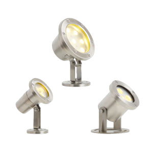 GAOBIGEGE | Waterproof LED Underwater Light 12V 24V