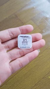 Renata SR920SW Baterai jam tangan Renata 371 SR920SW Silver 1.55V