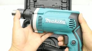 Máy Khoan Điện Cầm Tay 710W Tay 710W 13ly Kèm Phụ kiện Máy Khoan 2 Chế Độ Cực Khỏe Kèm Hộp Đồ Nghề Sửa Chữa